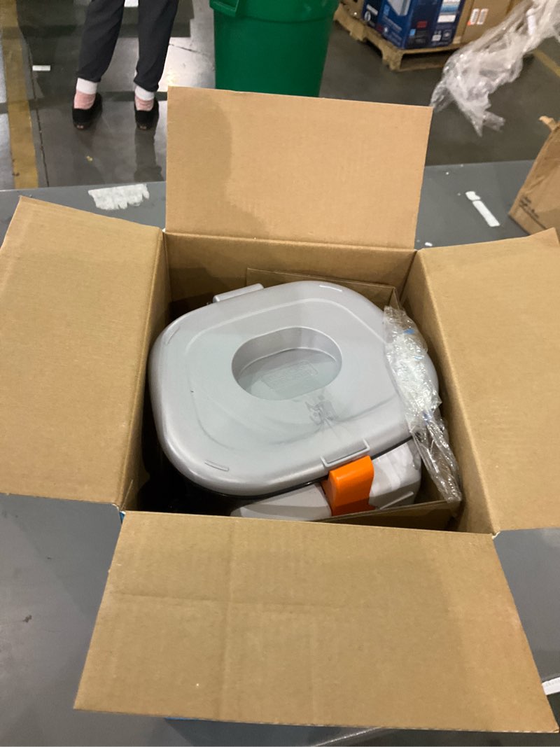 Condition photo showing As Is for BLACK+DECKER Dust Buster Hand Held Vacuum Cordless Rechargeable, Portable Vacuum for Car, Extended Runtime, Powerful Suction, Extra Long Crevice Tool, AdvancedClean+ (HHVK320J10) 12V White