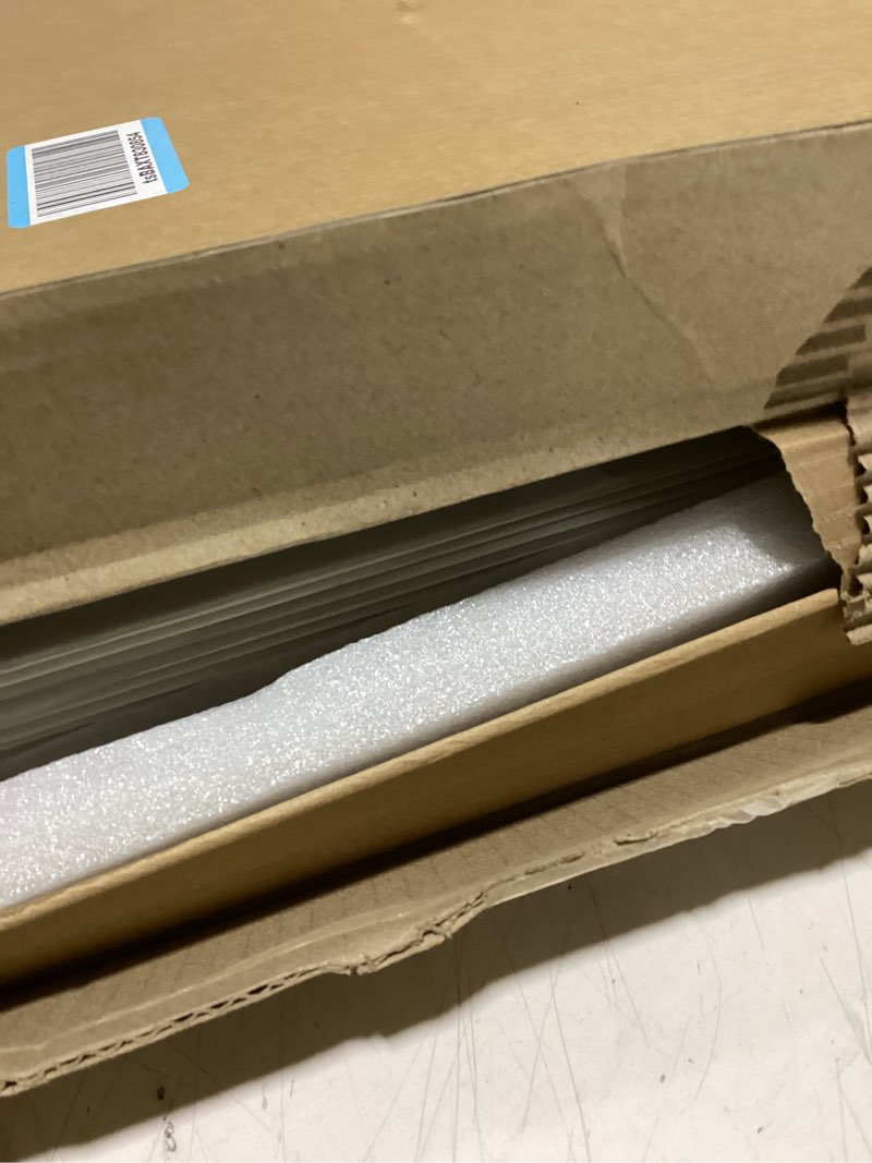 Condition photo showing Good Condition for 2ft x 2ft Drop Ceiling Tiles, White Icon Relief Ceiling Tiles 24 x 24in.Waterproof, Washable and Fire-Rated - Reusable - High-Grade PVC to Prevent Breakage Cover 48 Sq. Ft, Pack of 12 Tiles