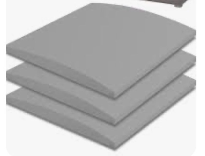 high-density foam cushion support for sagging seats on furniture like sofas, loveseats, and chairs (similar to stock photo)