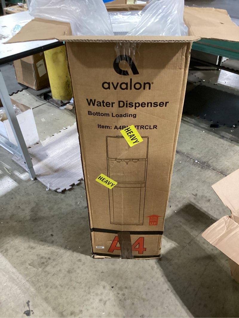 Condition photo showing Good Condition for avalon a4blwtrclr bottom loading water cooler water dispenser - 3 temperature settings - hot, cold &