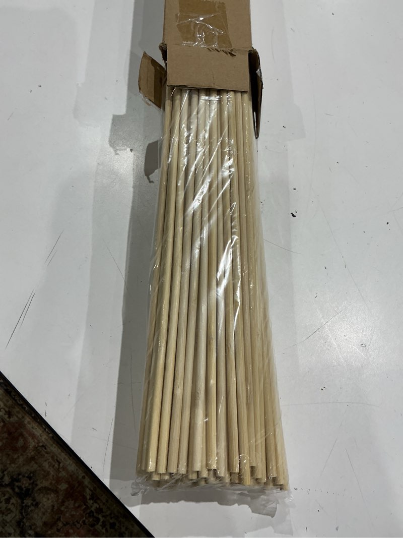 Condition photo showing Good Condition for hopelf 30" natural bamboo skewers sticks for marshmallows?s'mores?bbq?kabob?grilling?barbecue?roasting?camping.more size choices 6"/8"/10"/12"/14"/36"(100 pcs) 30 inch 100