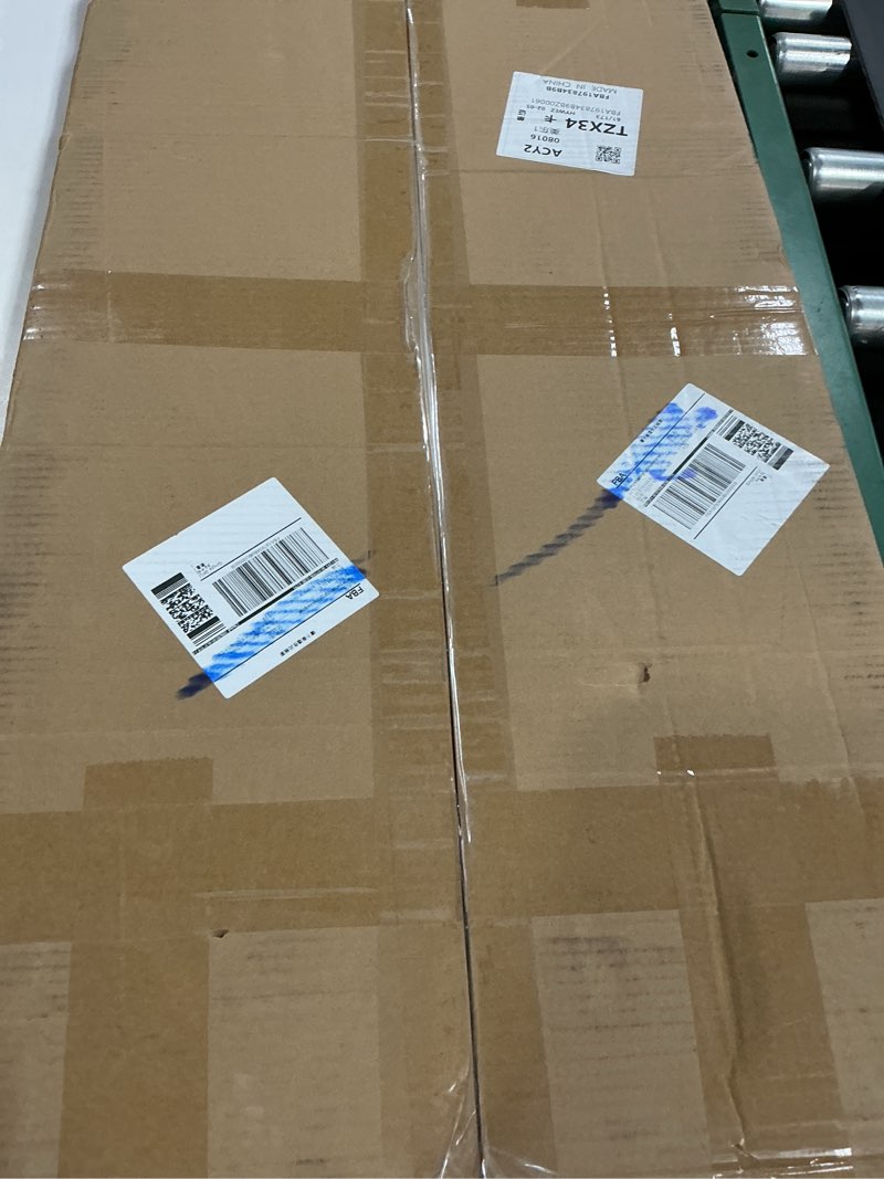 Condition photo showing New/Like New for bunkie board queen size(60x80) - premium 10mm hollow plastic bunkie boards for under mattress, heavy-duty support, breathable, low profile, noise minimizing, moisture resistant foundation queen-60x80 in