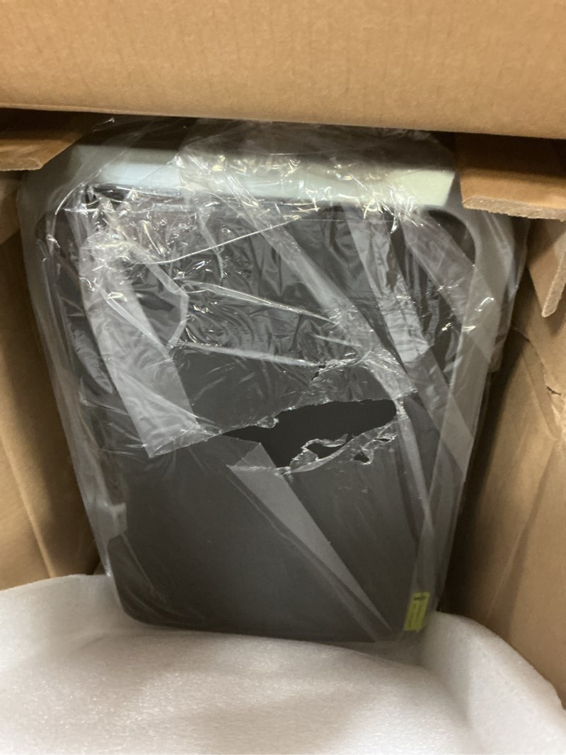 Condition photo showing Good Condition for EKO Mirage-T 50 Liter / 13.2 Gallon Touchless Rectangular Motion Sensor Trash Can, Brushed Stainless Steel Finish