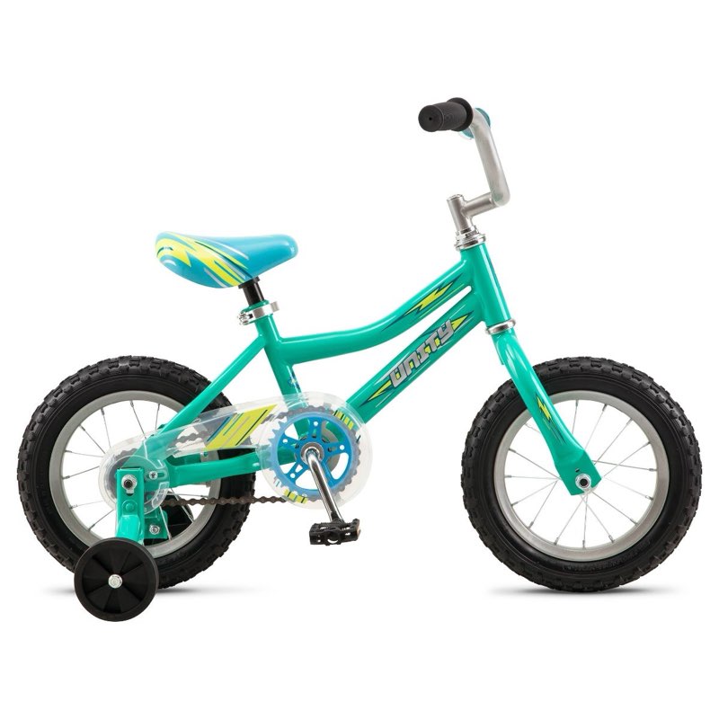 pacific unisex unity 12" kids' bike - teal blue