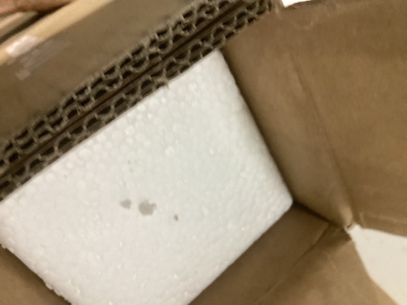 Condition photo showing As Is for Samsung 75” The Frame Customizable Bezel (2025 Model), Magnetic, Quick and Easy Installation, VG-SCFF75WTBZA, Modern White 75 Inch Pro Modern White Customizable Bezel Only