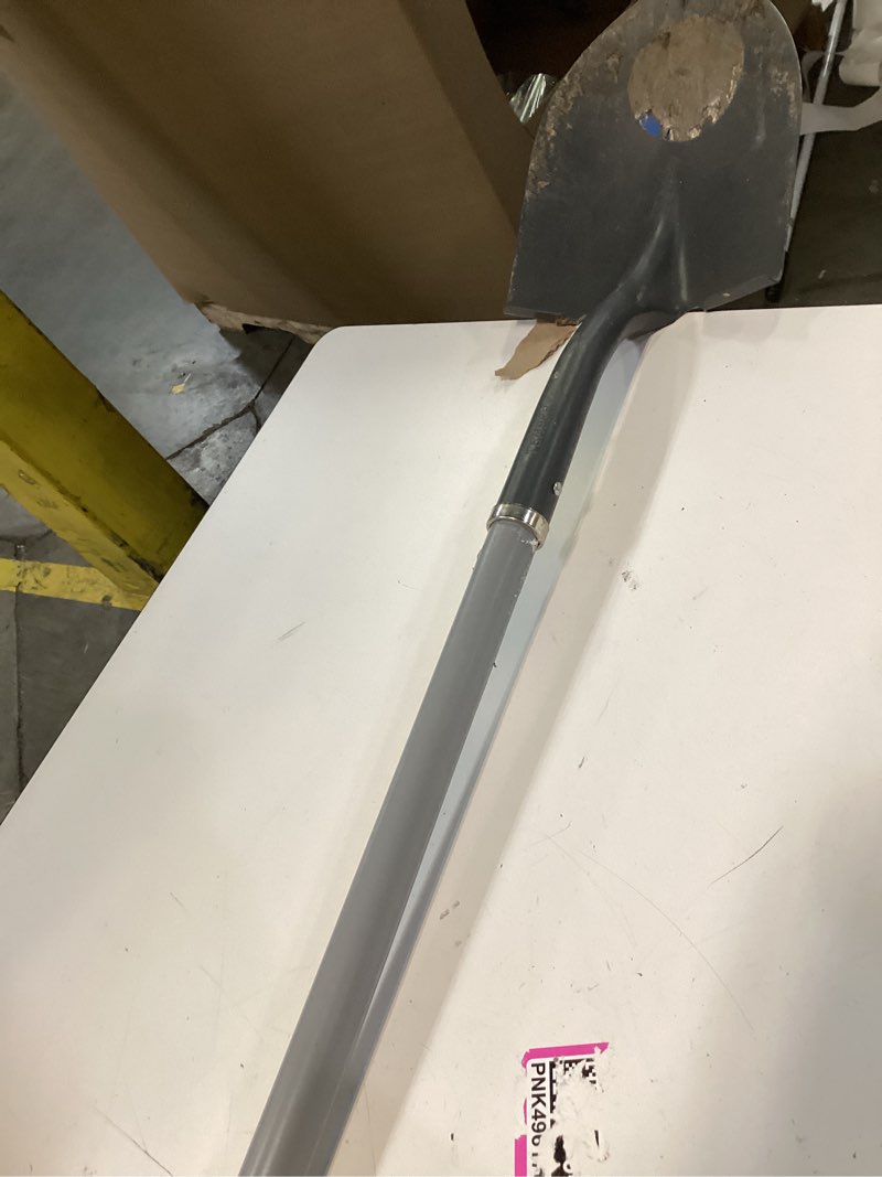Condition photo showing As Is for project source 40-in fiberglass handle digging shovel
