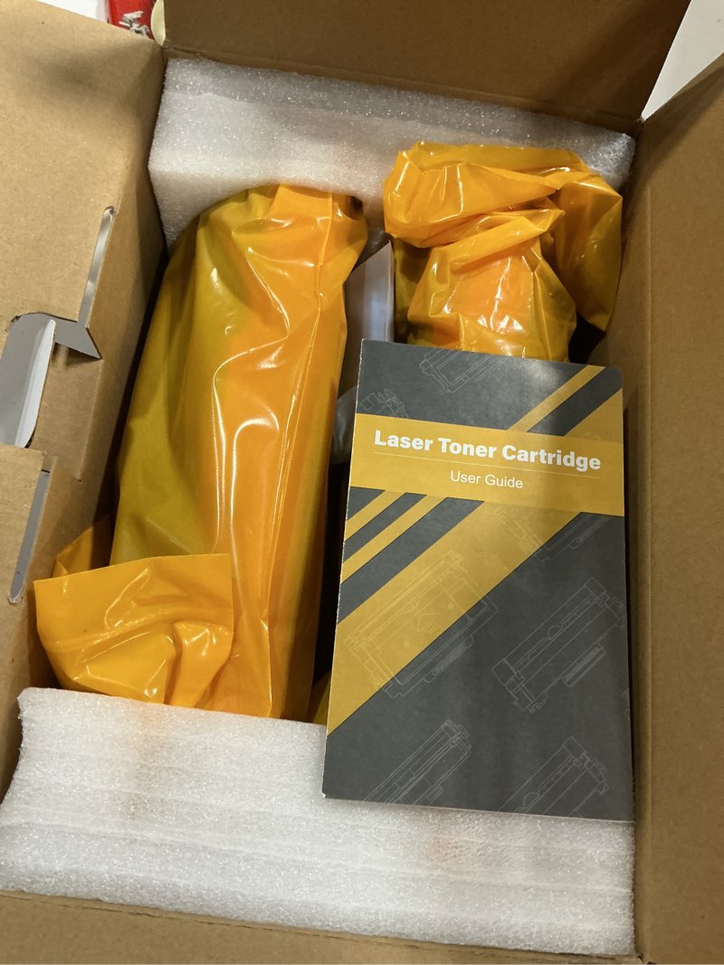 Condition photo showing New/Like New for 134x toner cartridge 2 black compatible for hp 134x black toner cartridge w1340x w1340a 134a work for m209dw m209d m234dw m234sdn m234sdw