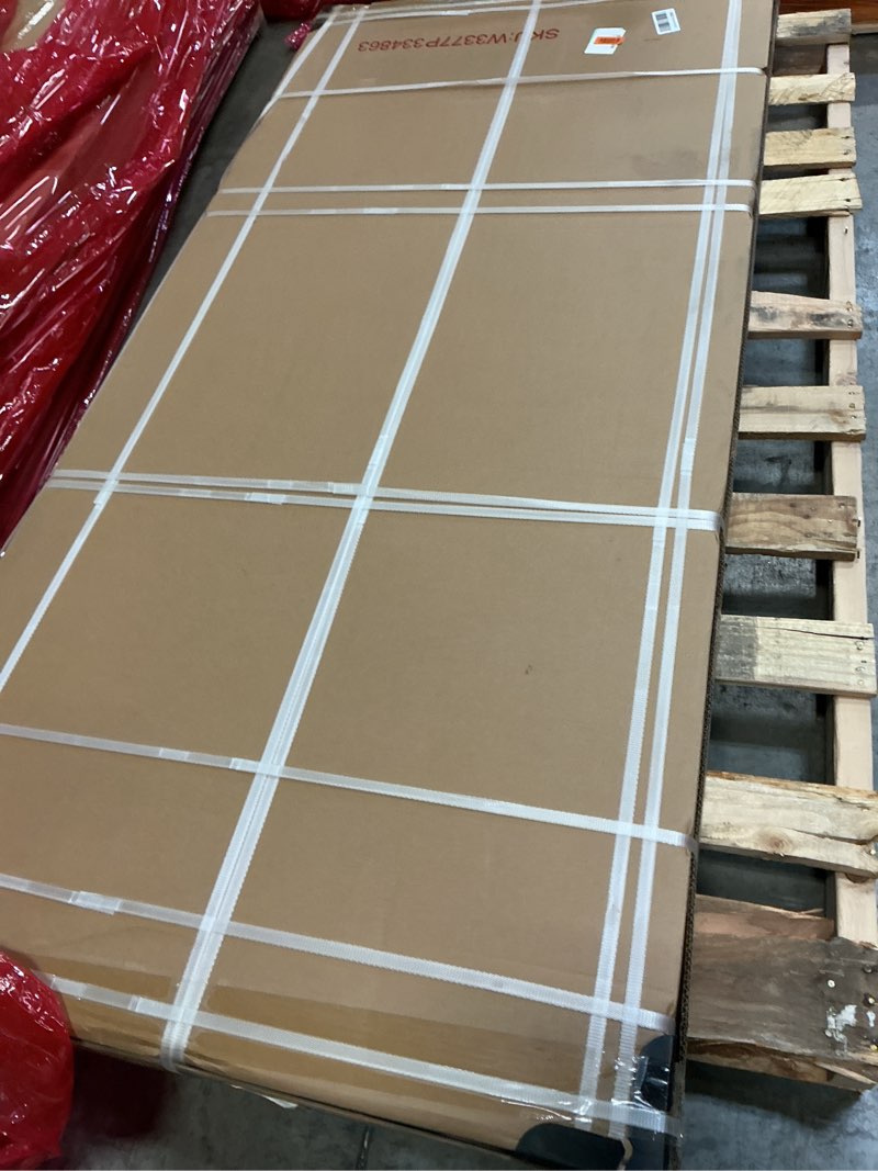 Condition photo showing Good Condition for Shower Doors, 56-60 72 II Sading Gla Shower Door, Matte Blackum num Plams 1/4 (6mm) High-Strength Temr red Glass, for Walk-in Showers