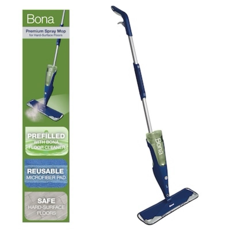 Bona Single Nozzle 34-fl oz Spray Mop