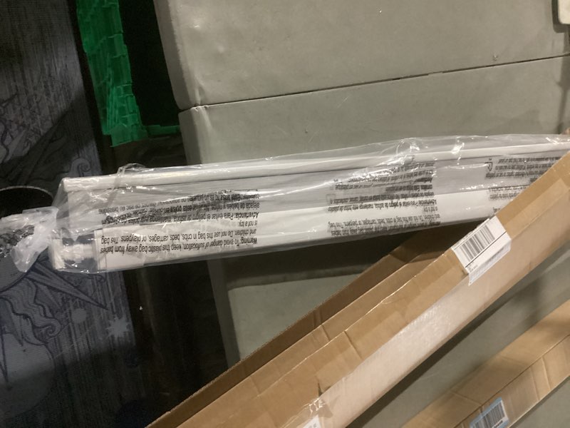 Condition photo showing Good Condition for cellular shades cordless blackout honeycomb blinds fabric window shades white(blackout), 34" w x 64" h 34"w x 64"h white(blackout)