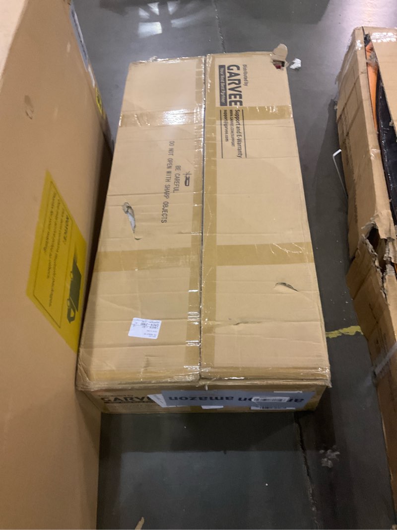 Condition photo showing As Is for hydraulic lift table cart, 1100lbs capacity 32" lifting height hydraulic table cart, single scissor lift table with non-slip pad for material handling and transportation, black black 1100lbs | 35.4" lift height