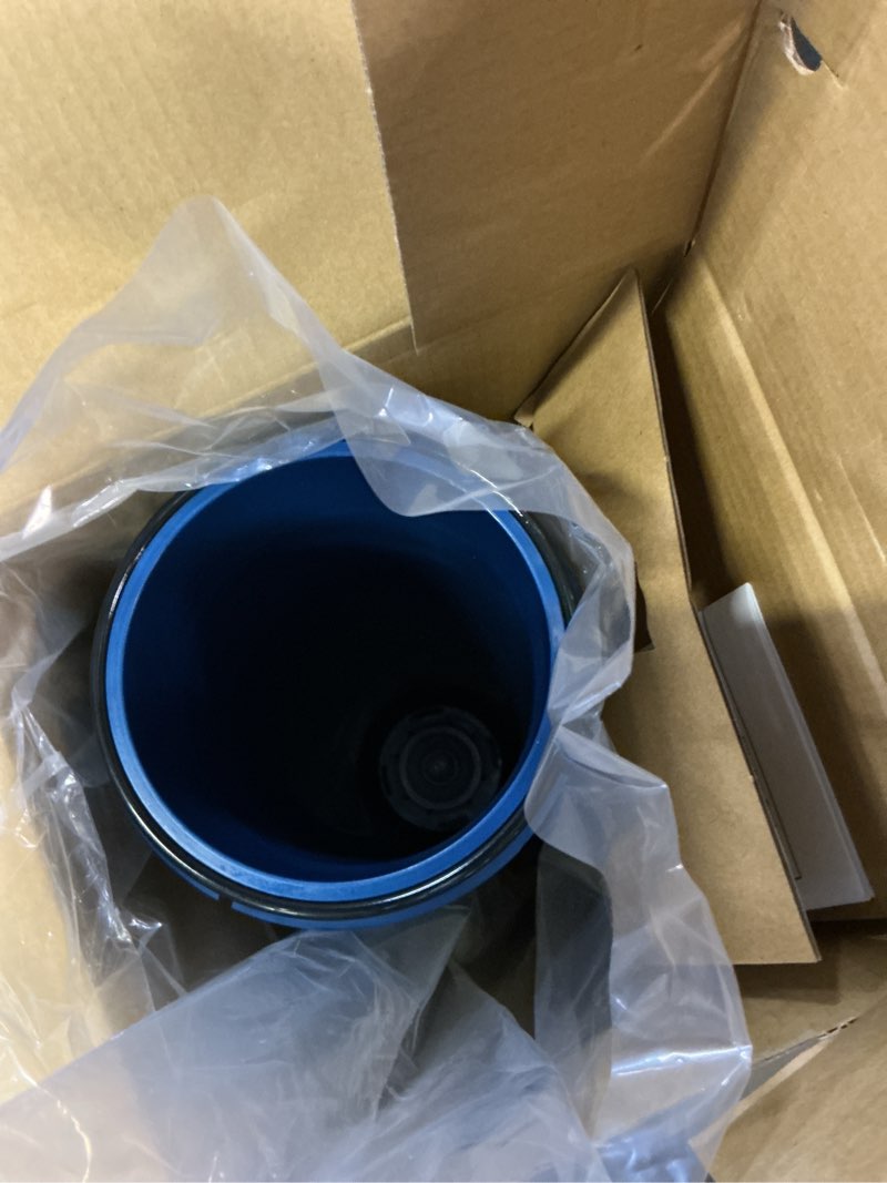 Condition photo showing Good Condition for ge heavy duty whole house water filtration system, reduces sediment, rust & more, install kit & accessories included, filter not included, replace filter (fxwpt, fxwpx) every 3 months, gxwh60t