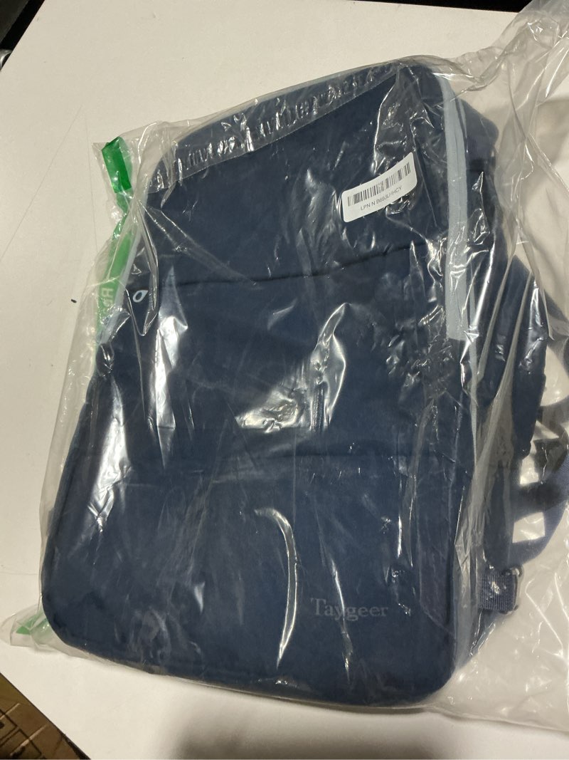 Condition photo showing Good Condition for taygeer personal item backpack for women, 35l travel backpack with laptop compartment & usb charging port, lightweight work back pack for weekend business, gifts, ink blue
