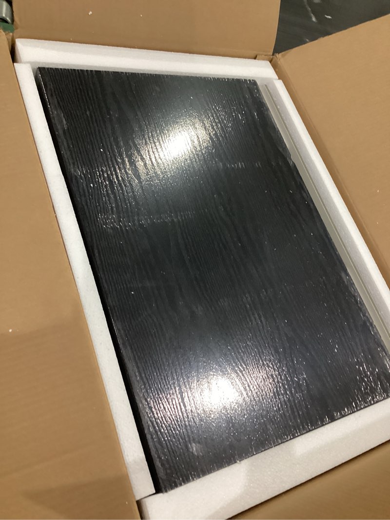 Condition photo showing Good Condition for 6-pack pvc composite board wire rack covers for pantry - imitation wood-look 24x16 inch, closet, bathroom, waterproof scratch resistant easy install, wood shelf covers for wire shelving brown 24*16in brown