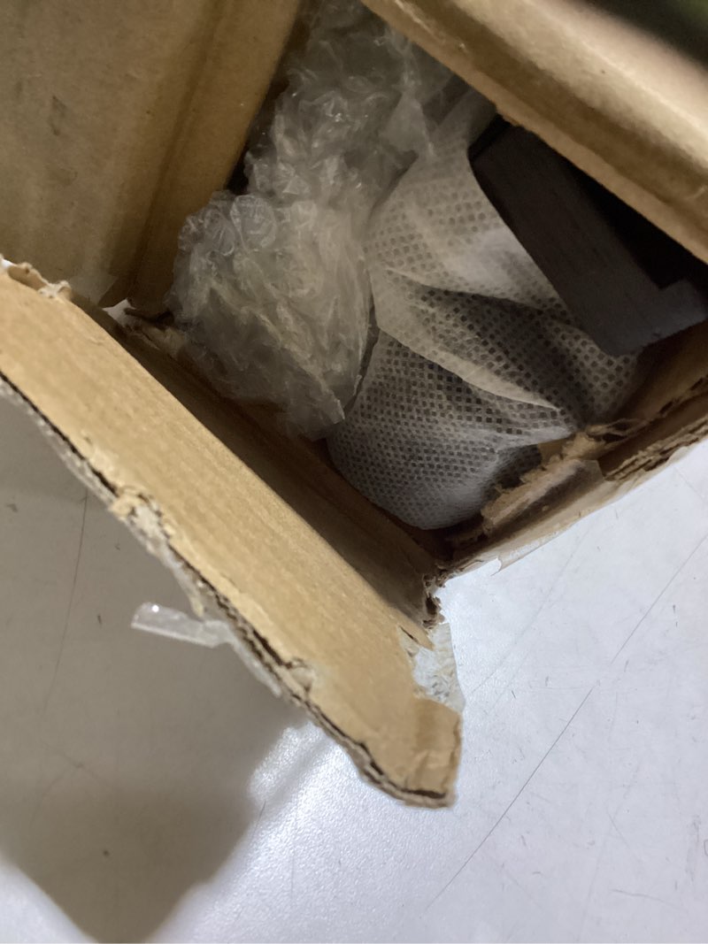 Condition photo showing New/Like New for Adjustable Black Wooden Painting Easel, Pine Art Easel Stand Hold up to 43'', Painting Canvas for Wedding Sign and Poster, Drawing for Adults, Begginners and Students, Black Dark Black Easel