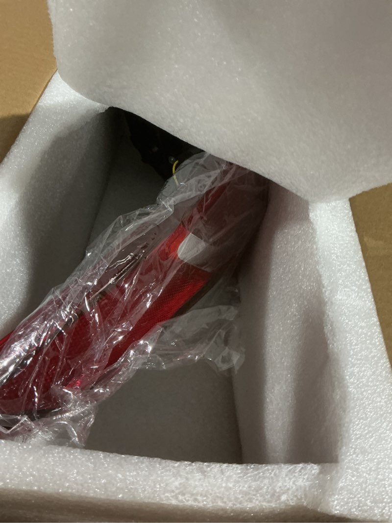 Condition photo showing Good Condition for Tail Light Outer Compatible with 2013-2016 Ford Escape Left Driver Side Taillight without Bulb Replace CJ5Z13405B