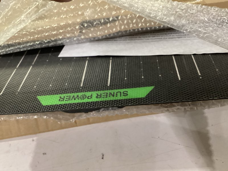 Condition photo showing Good Condition for suner power waterproof 30w 12v solar battery charger & maintainer pro, built-in ultrasmart mppt charge controller, 12 volt solar panel trickle charging kits for car automotive boat marine rv trailer bc-30w-pb ultra