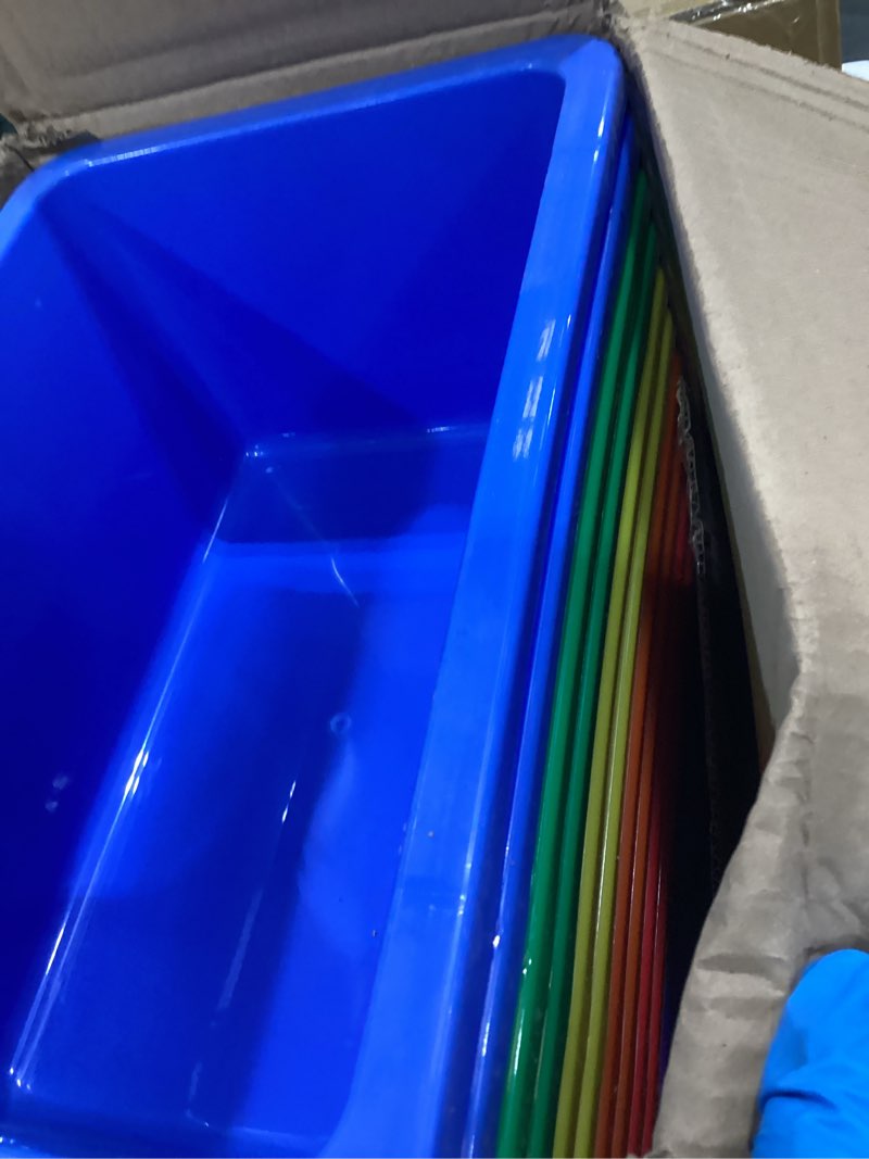 12 pcs plastic container