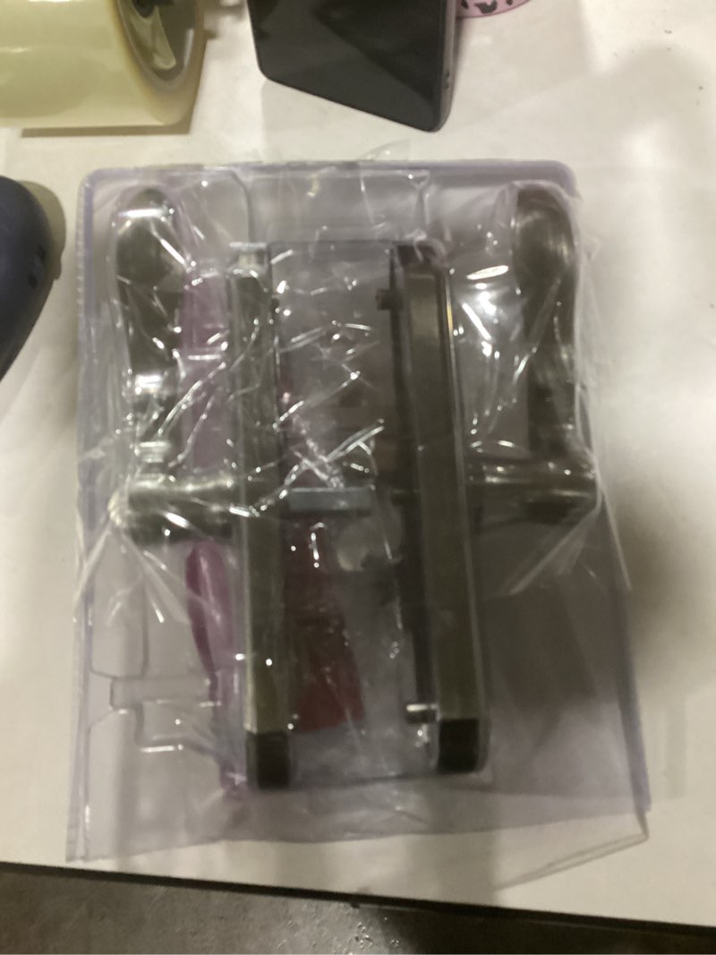 Condition photo showing Good Condition for LARSON Brushed Silver Lockable Storm door Replacement Handleset