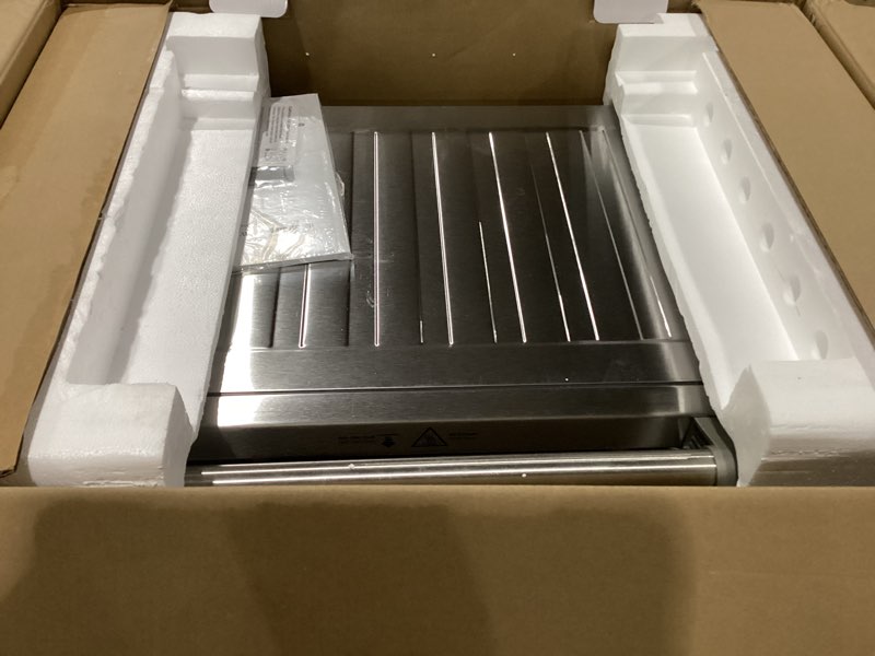 Condition photo showing New/Like New for Not tested Breville BOV900BSS Smart Oven Air Fryer Pro and Convection Oven, Brushed Stainless Steel