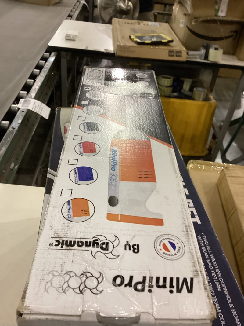 Condition photo showing New/Like New for Dynamic MiniPro MX070.05 4 Qt. Immersion Blender with Variable Speed Motor, 230v, Grey (EUROPEAN VOLTAGE) 4 Qt. Grey / White