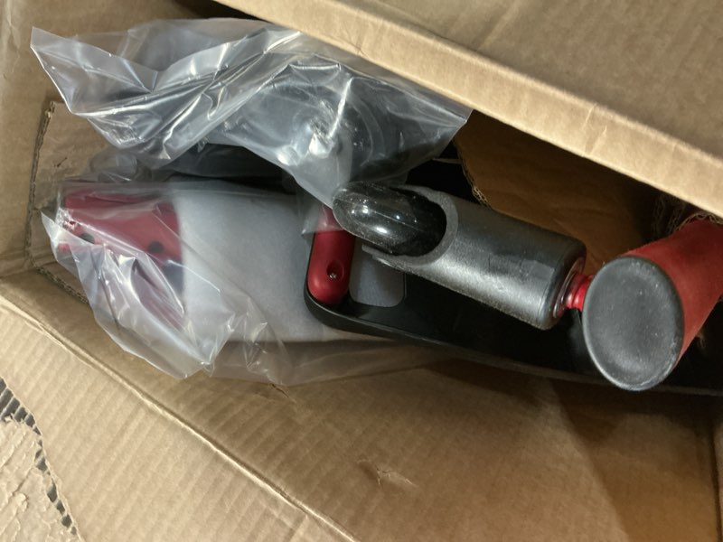 Condition photo showing Good Condition for Radio Flyer Stingray Fun Drifting Ride-On Scooter for Kids Ages 3-8, 360° Spin Out Action, Adjustable Seat for Growing Children, Outdoor Toy Stingray Pro - Black