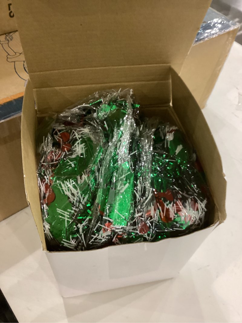 72’  Christmas tinsel gardland