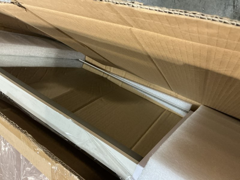Condition photo showing Good Condition for lighted full length mirror with tech integration - room essentials™