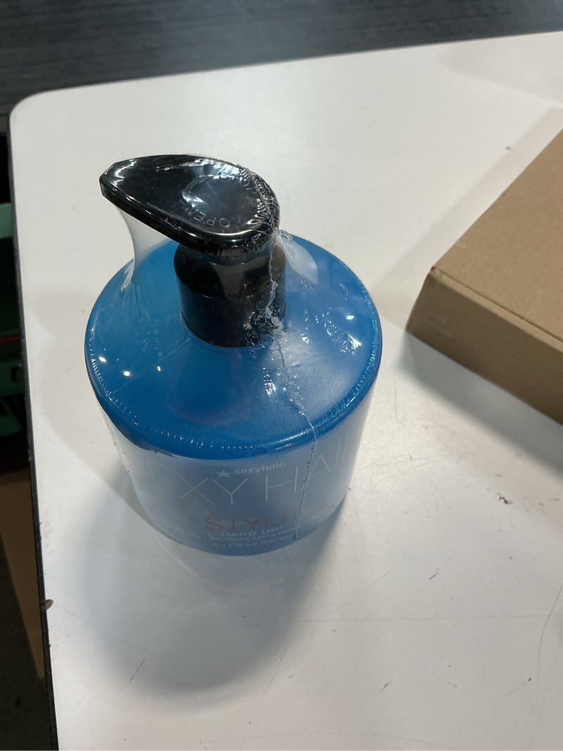 Condition photo showing New/Like New for style sexy hair hard up holding gel 16.9 oz