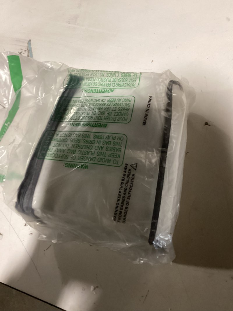 Condition photo showing Good Condition for PANELSBURG Track Curtains Ceiling Mount Sheer White 102 Inches Long for Living Room,Back Tab Pleated Sheer Linen Blend Light Filtering Window Curtains Drapes for Bedroom Office 2 Panel Sets White 50"W x 102"L (Pack of 2)