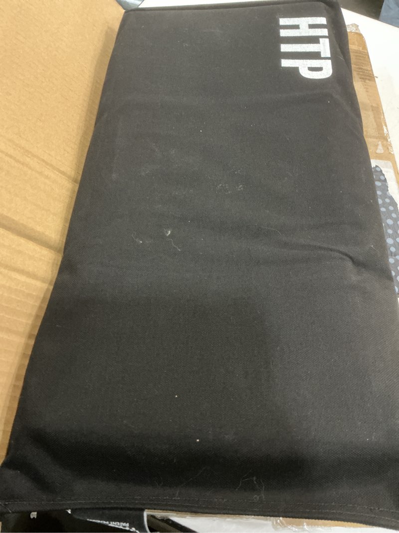 Condition photo showing Good Condition for abmat hip thrust pad booty glute bridge butt workout, protective extra thick pad for barbell weightlifting