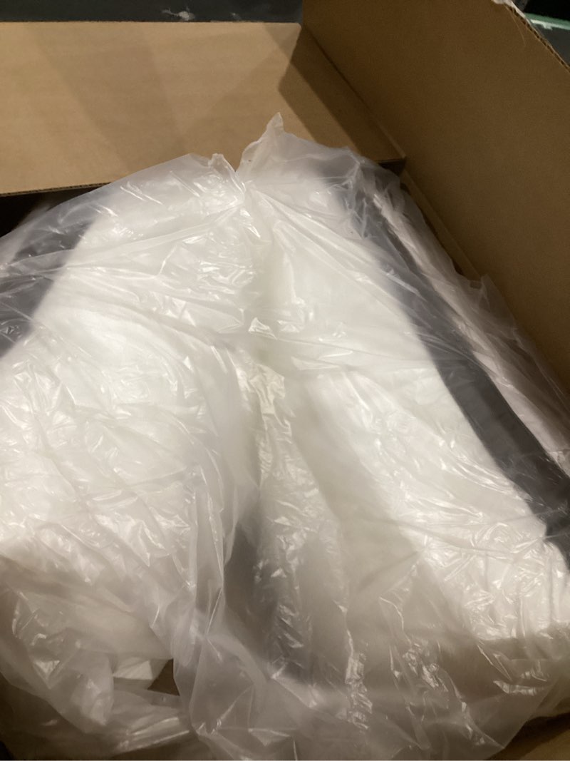 Condition photo showing As Is for (similar to not exact)utopia bedding bed pillows for sleeping king size (grey),  cooling hotel quality, gusseted pillow for back, stomach or side sleepers grey king
