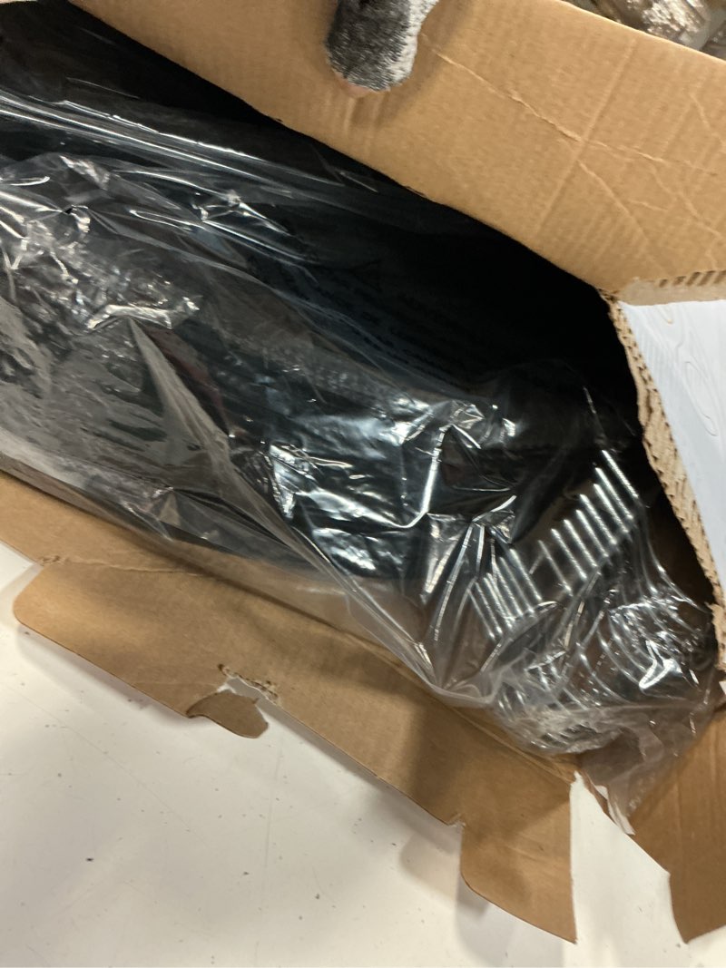 Condition photo showing Good Condition for velvet hangers 30 pack: felt clothes hangers heavy duty shirt sweater hangers no shoulder bump non slip slim thin coat hangers for closet - black/18 xl black/silver hook large-30 pack