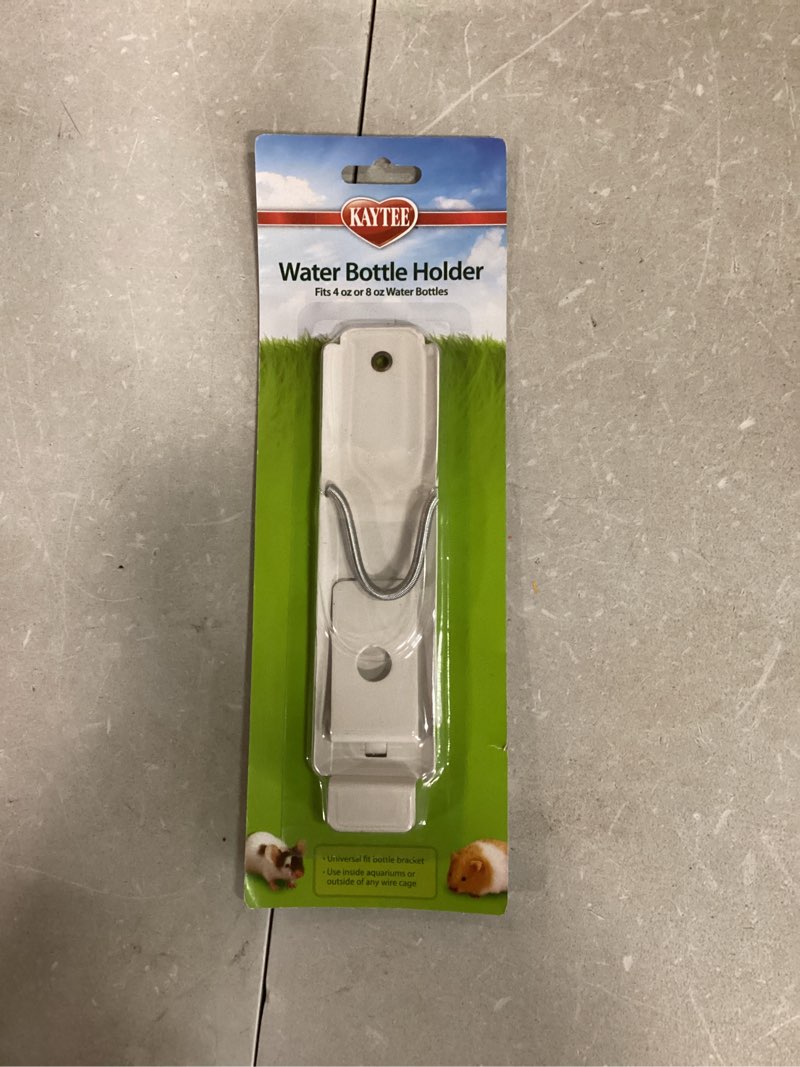 Condition photo showing New/Like New for Kaytee Water Bottle Holder for Small Animals