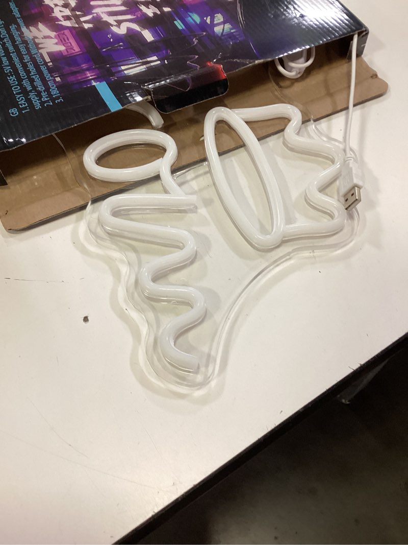 Condition photo showing Good Condition for prom neon sign for wall decor prom decorations 2026 neon light sign led light up signs for pub graduation prom party backdrop decor gifts(17.5x11 in)