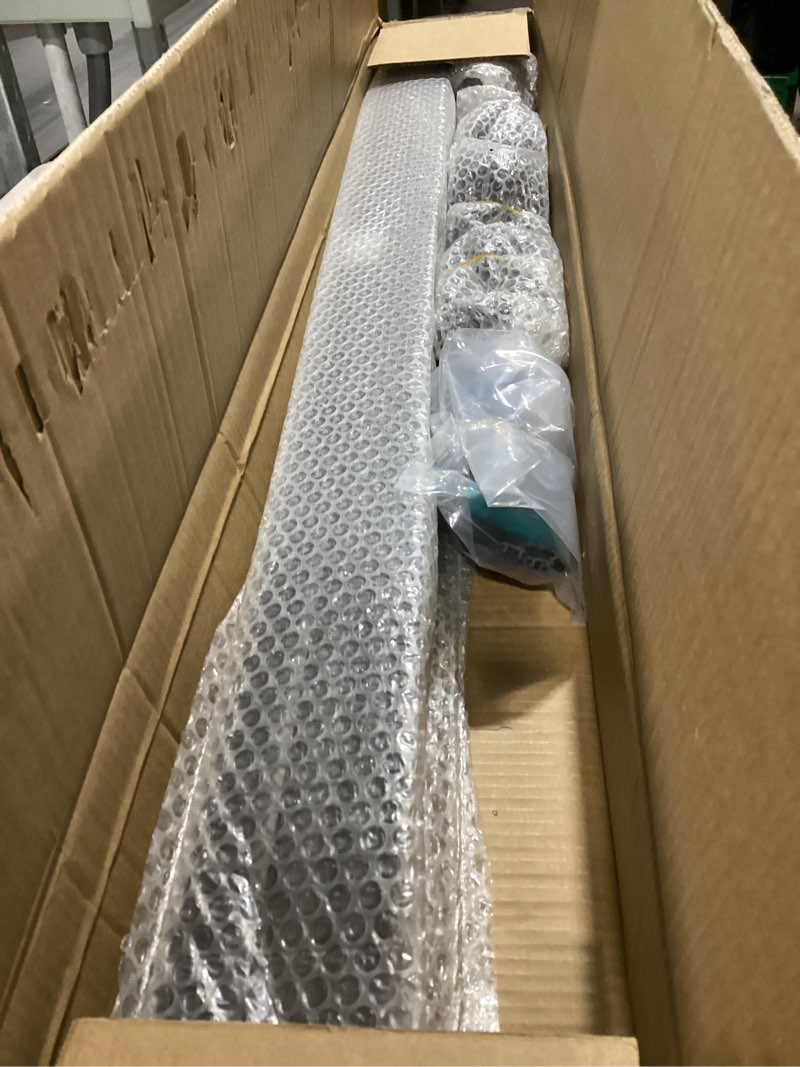 Condition photo showing Good Condition for Tuyoung 260lbs Roof Rack Cross Bars 52” Thick Aluminum Universal Crossbars Roof Rack Adjustable,Heavy Duty Lockable Roof Cross Bars Fits Most Vehicles with Existing Raised Side Rails with Gap Black 52 inches