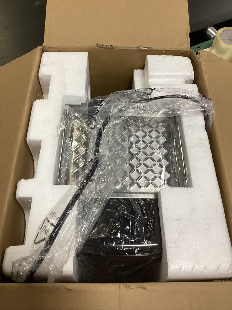 Condition photo showing Good Condition for Espresso Machine, 20 Bar Pressure, Milk Frother Steam Wand, Single & Double Filter Baskets, 60oz Water Tank, 1350W (Espresso Machine)