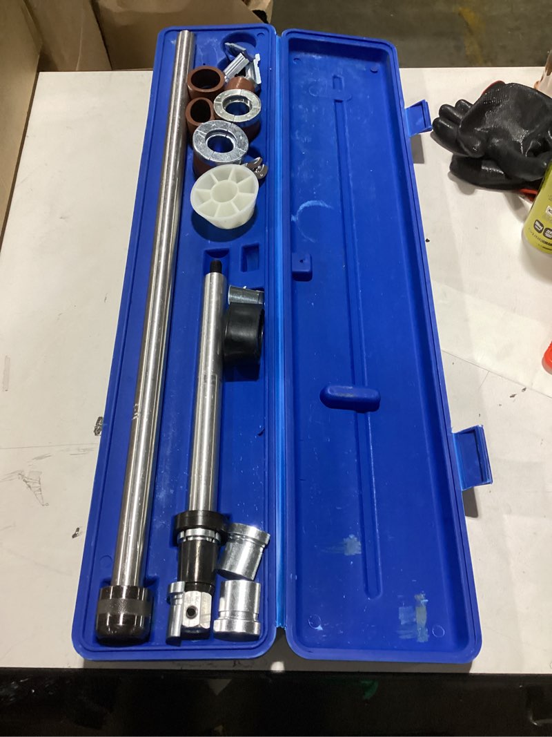 Condition photo showing As Is for Orion Motor Tech Cam Bearing Removal and Installation Tool Set | Complete Camshaft Bearing Tool Kit with 1-1/8 to 2-2/3 Inch Adapters, Covers Most Domestic and Import Vehicles