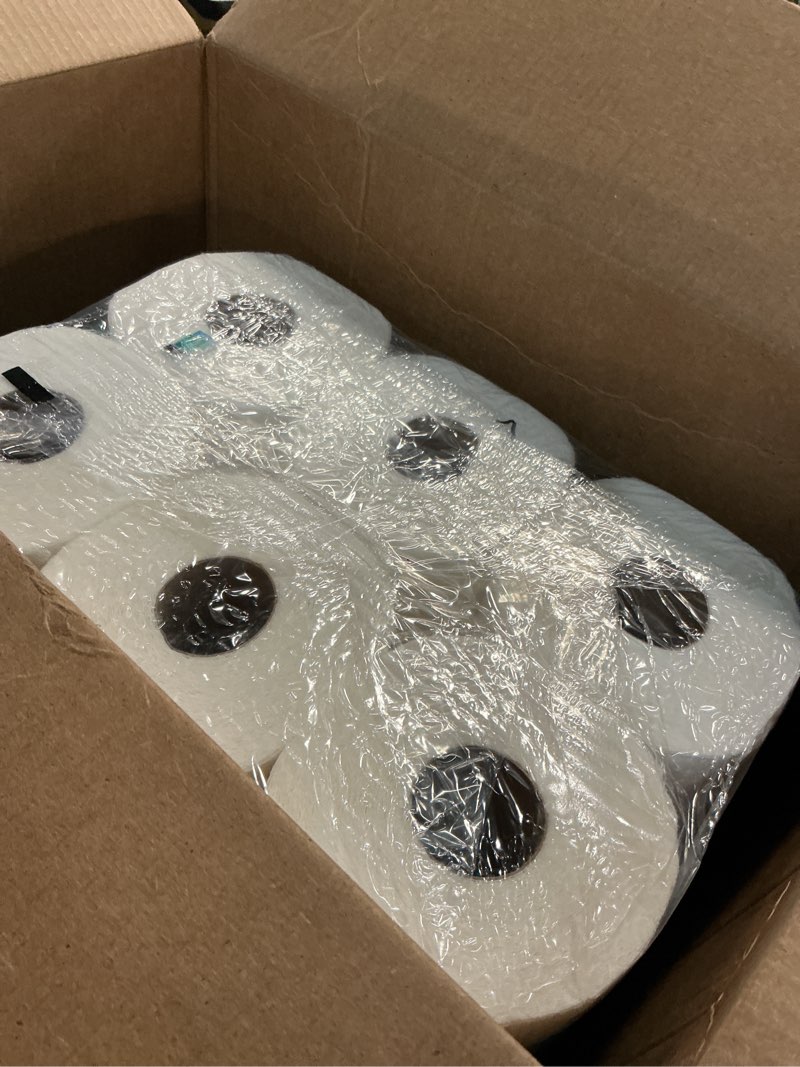 Condition photo showing Good Condition for amazon brand - presto! ultra-strong premium paper towels, 158 sheet huge roll - flex-a-size, 12 rolls (2 packs of 6), equivalent to 38 regular rolls, white huge 12 rolls (158 sheets each)