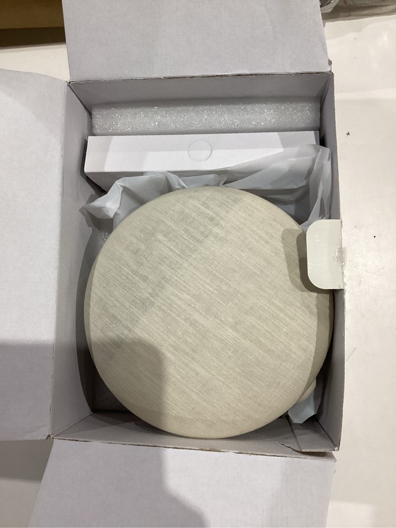 Condition photo showing Good Condition for Dreamegg Sunrise 2 - Sunrise Alarm Clock, Sound Machine for Sleep, Favorites Mode, Sleep Routines, Dimmable Night Light, 29 Soothing Sounds, White Noise Machine, Wake Up Light for Bedrooms (Cream)