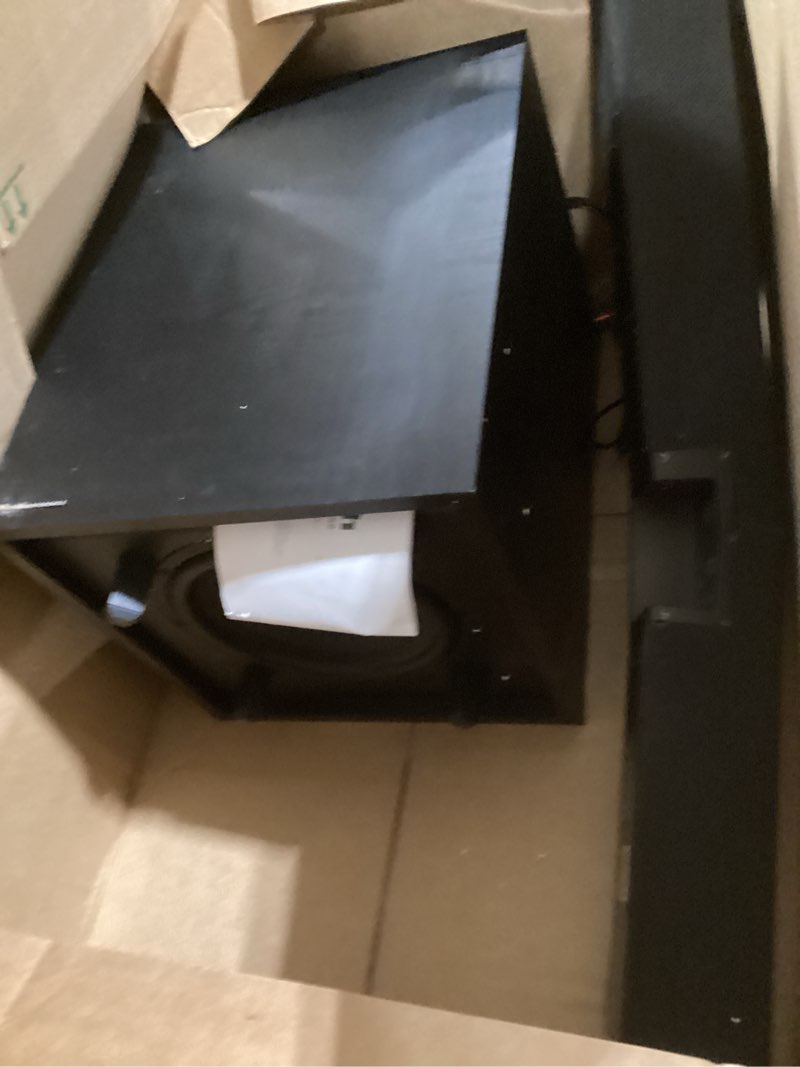 Condition photo showing Good Condition for Klipsch Cinema 600 Sound Bar 3.1 Home Theater System with HDMI-ARC for Easy Set-Up, Black