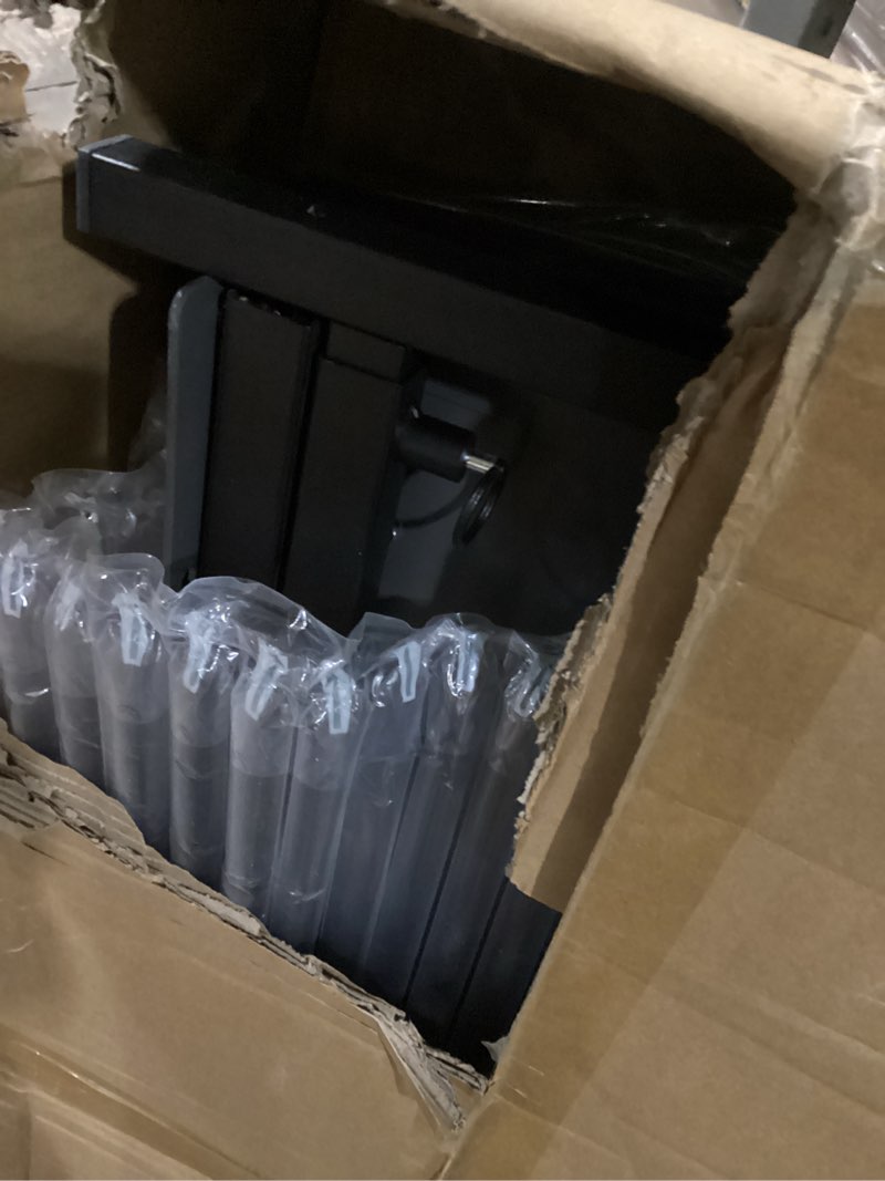 Condition photo showing Good Condition for Dual-purpose Outdoor BBQ Charcoal Grill with Side Table, Foldable Cart Table with Wheels for Outdoor Backyard, Patio and Parties (Dustproof Gray)