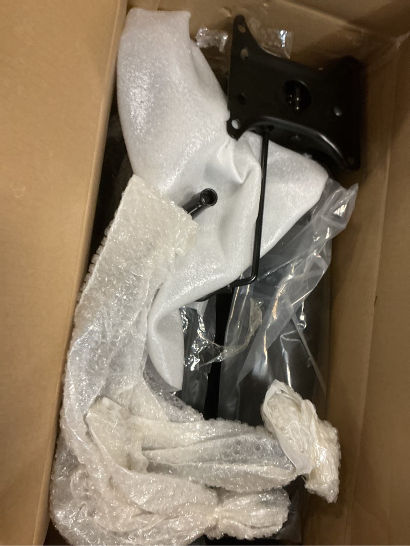 Condition photo showing New/Like New for Flash Furniture Whitney Mid-Back Swivel LeatherSoft Desk Chair with Padded Seat and Armrests, Adjustable Height Padded Office Chair, Black