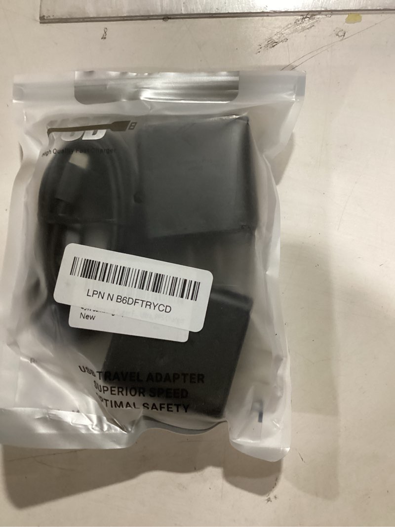 Condition photo showing Good Condition for 45w super fast charger usb c android phone type c charger fast charging block with 5ft cord for samsung galaxy s26/s26 ultra/s26+/s25 ultra/s25/s24 ultra/s24/s23 ultra/s22/s21/s20/note 10, black black 5ft