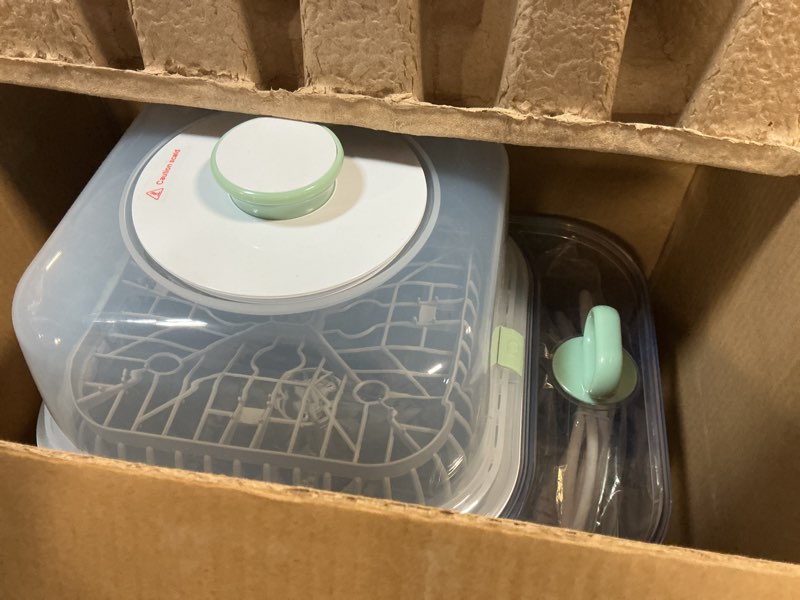 Condition photo showing Good Condition for Momcozy KleanPal Pro Baby Bottle Washer, Sterilizer & Dryer - All-in-One Cleaning Machine for Bottle