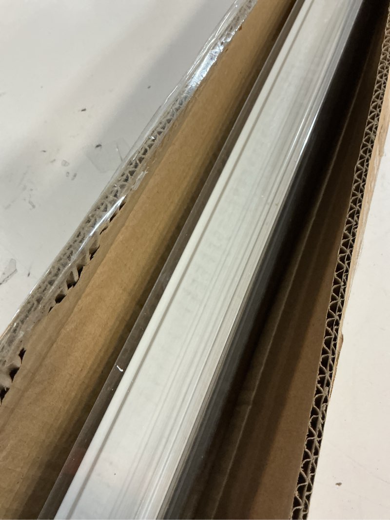 Condition photo showing Good Condition for Changshade Cordless Cellular Shades, Light Filtering Honeycomb Shades for Windows, Pull Down Pleated Blinds, Easy to Install for Indoor Windows and French Doors,31.5" W x 64" H, White Blackout White 31.5"W x 64"H