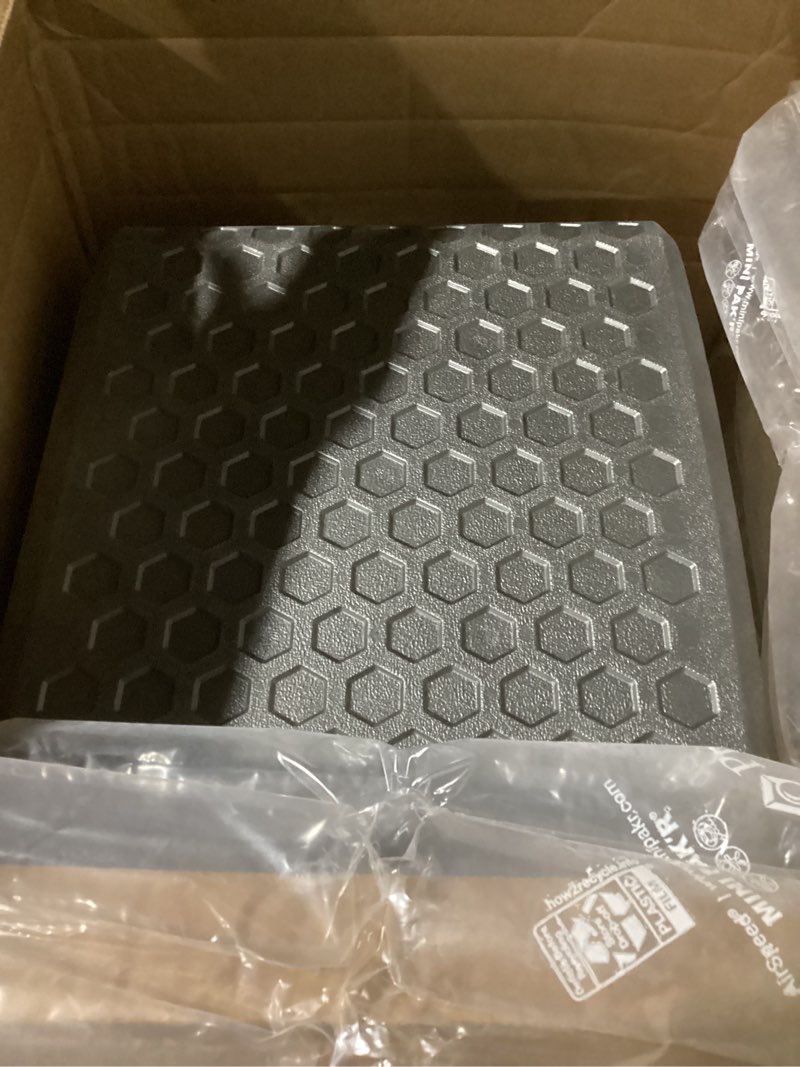 Condition photo showing Good Condition for SentrySafe Charcoal Gray Waterproof and Fireproof Safe, Lock Box with Keypad for Documents and Hanging File Folders, Exterior: 14.1 x 16.6 x 13.8 Inches, ?FHW40300 DIGITAL KEYPAD LOCK