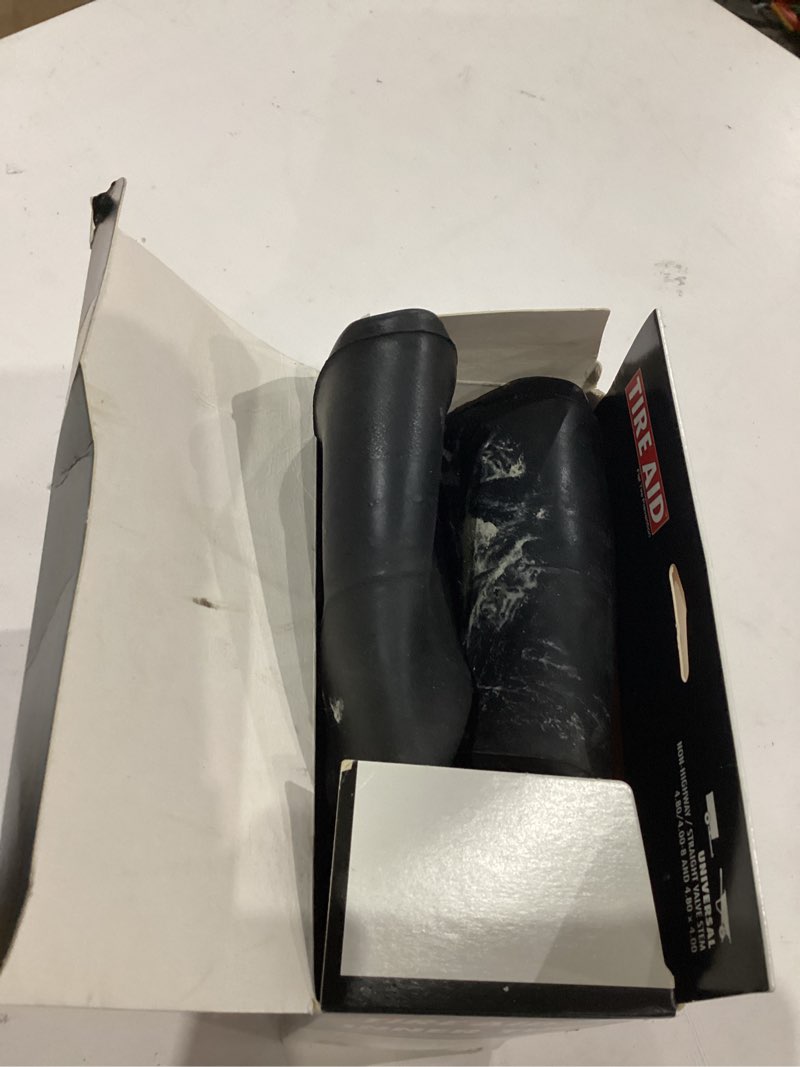 Condition photo showing As Is for tire aid wheelbarrow tire inner tube