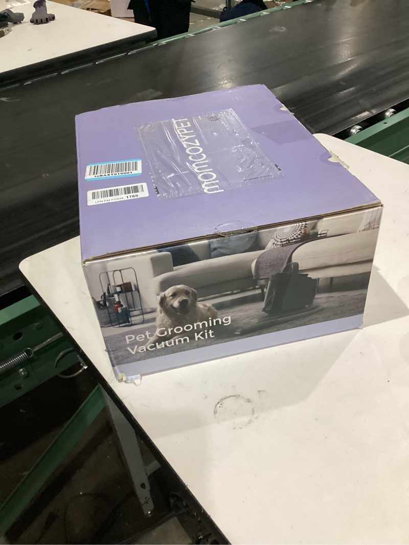 Dog Grooming Kit, FurEase Dog Grooming Vacuum with Dog Clippers for Grooming, 13000Pa Powerful Dog V