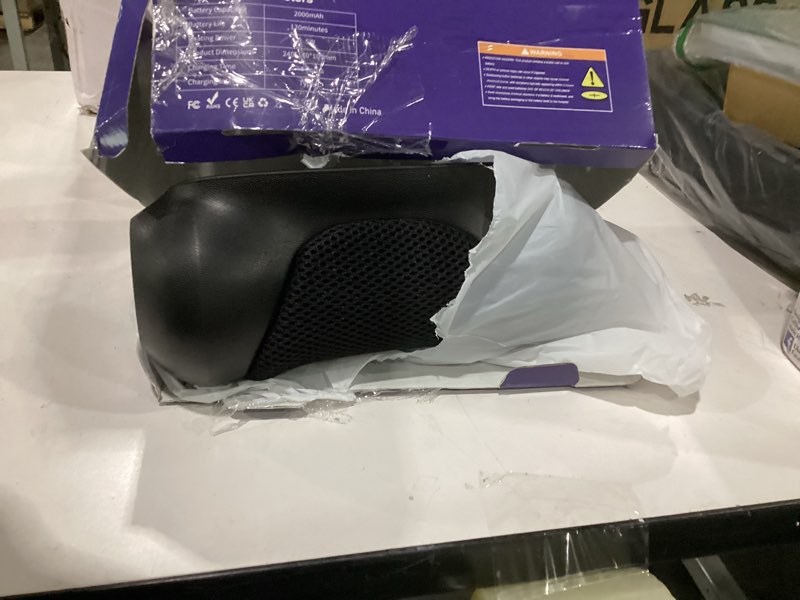 Condition photo showing Good Condition for RINGCO Neck Massager with Heat, Red Light & Vibration Adjustable, Heated Neck Stretcher with 3 Modes, Rechargeable Cervical Traction Device for Pain Relief & Muscle Relaxation, Gift for Women Men